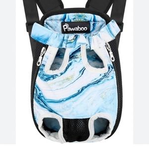 Blue Dog Carrier Backpack